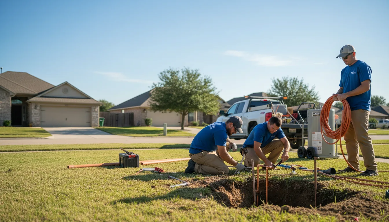 Plumber in Mountain Park, OK near me